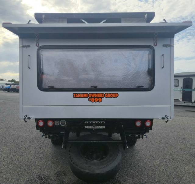 USED 2021 AUSTRACK CAMPERS TANAMI X11 HYBRID 1 AXLE
