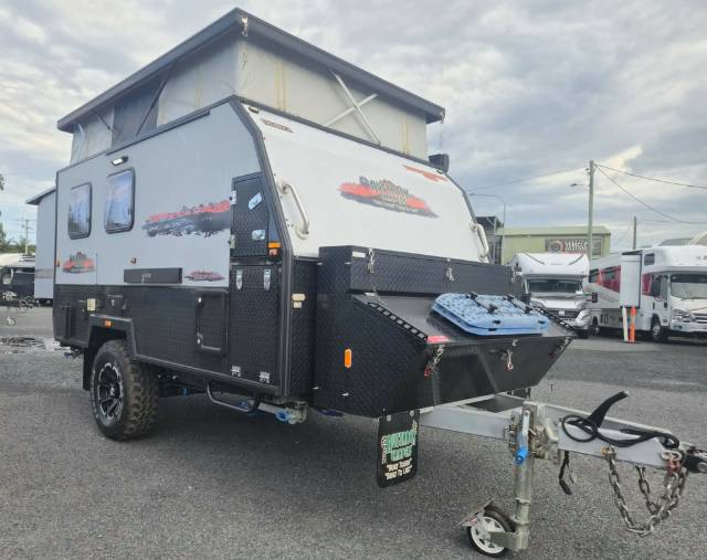 USED 2021 AUSTRACK CAMPERS TANAMI X11 HYBRID 1 AXLE