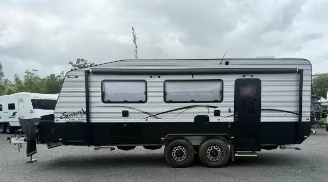 USED 2021 SPINIFEX CARAVANS XSCAPE