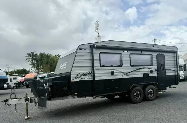USED 2021 SPINIFEX CARAVANS XSCAPE