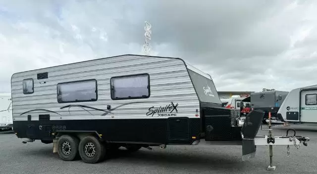 USED 2021 SPINIFEX CARAVANS XSCAPE