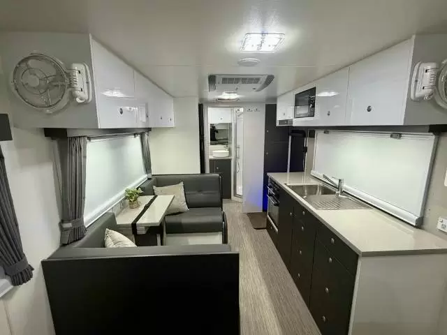 USED 2021 SPINIFEX CARAVANS XSCAPE