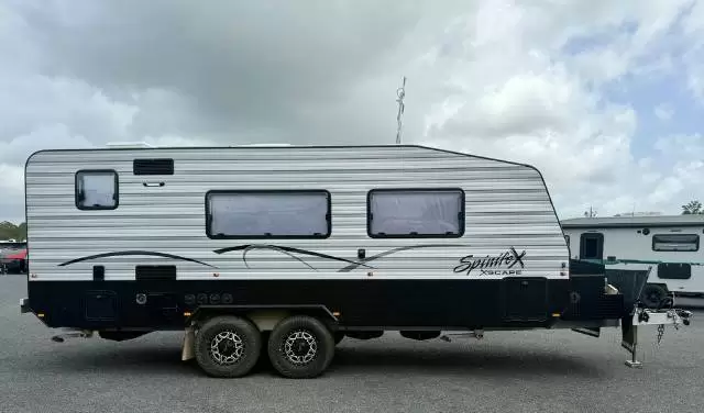 USED 2021 SPINIFEX CARAVANS XSCAPE