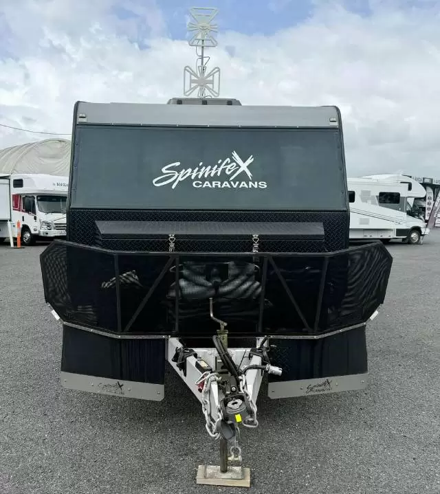 USED 2021 SPINIFEX CARAVANS XSCAPE