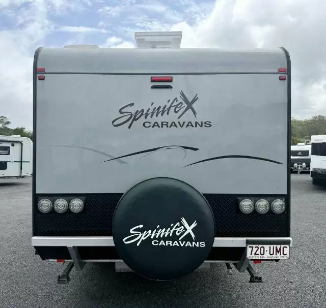 USED 2021 SPINIFEX CARAVANS XSCAPE