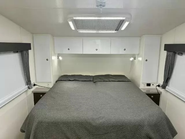 USED 2021 SPINIFEX CARAVANS XSCAPE