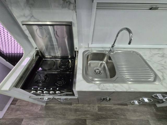 USED 2023 SNOWY RIVER SRC22S SLIDE CARAVAN 2 AXLE