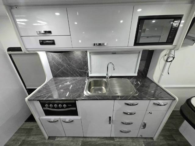 USED 2023 SNOWY RIVER SRC21S SLIDE CARAVAN 2 AXLE