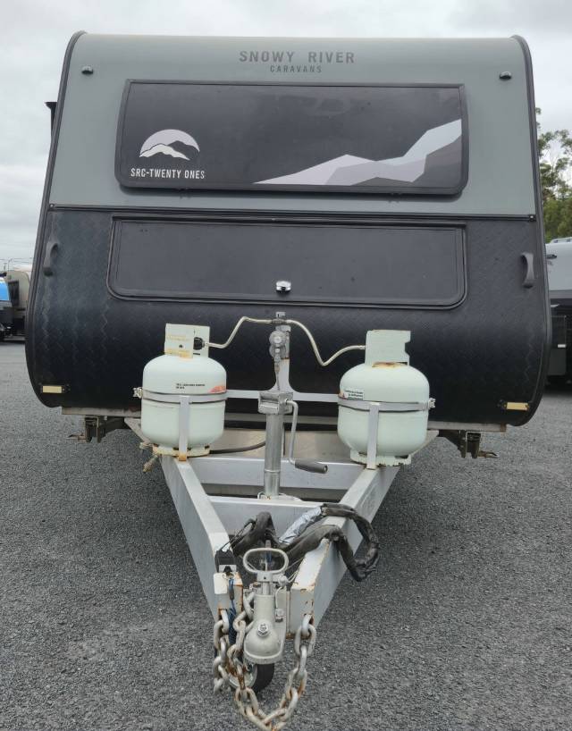 USED 2023 SNOWY RIVER SRC21S SLIDE CARAVAN 2 AXLE