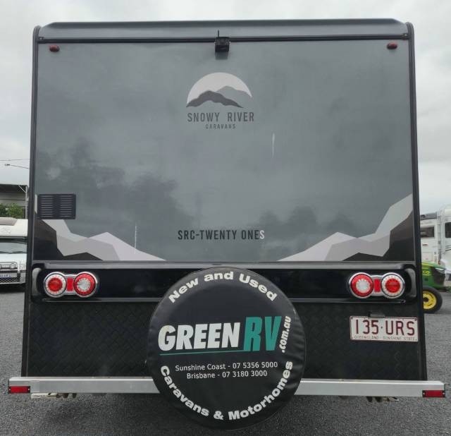 USED 2023 SNOWY RIVER SRC21S SLIDE CARAVAN 2 AXLE