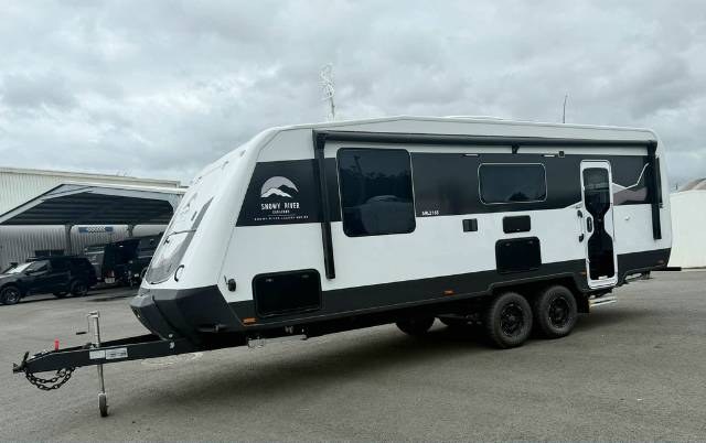 NEW 2025 SNOWY RIVER SRL216S CARAVAN 2 AXLE