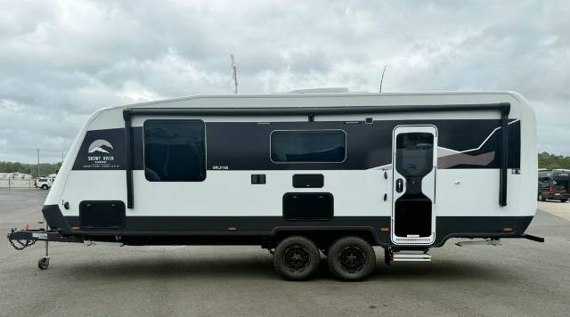NEW 2025 SNOWY RIVER SRL216S CARAVAN 2 AXLE