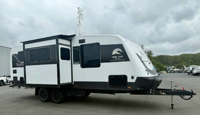NEW 2025 SNOWY RIVER SRL216S CARAVAN 2 AXLE
