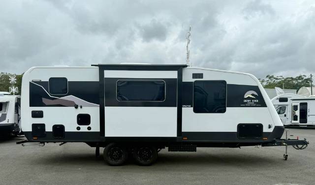 NEW 2025 SNOWY RIVER SRL216S CARAVAN 2 AXLE