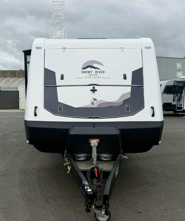 NEW 2025 SNOWY RIVER SRL216S CARAVAN 2 AXLE