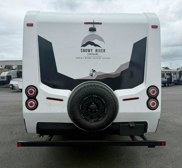 NEW 2025 SNOWY RIVER SRL216S CARAVAN 2 AXLE