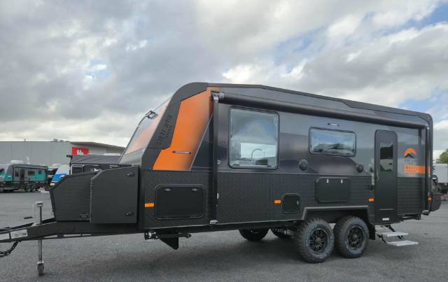 NEW 2026 SNOWY RIVER SRT20 MY26 CARAVAN 2 AXLE