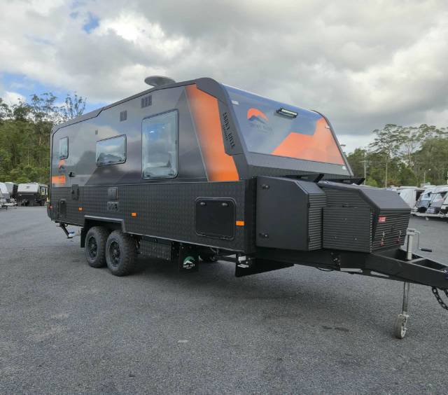 NEW 2026 SNOWY RIVER SRT20 MY26 CARAVAN 2 AXLE