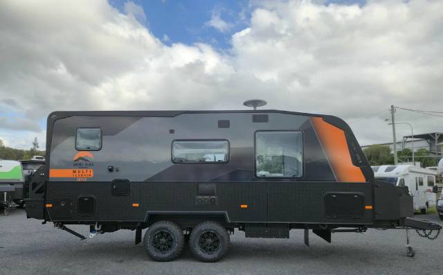 NEW 2026 SNOWY RIVER SRT20 MY26 CARAVAN 2 AXLE