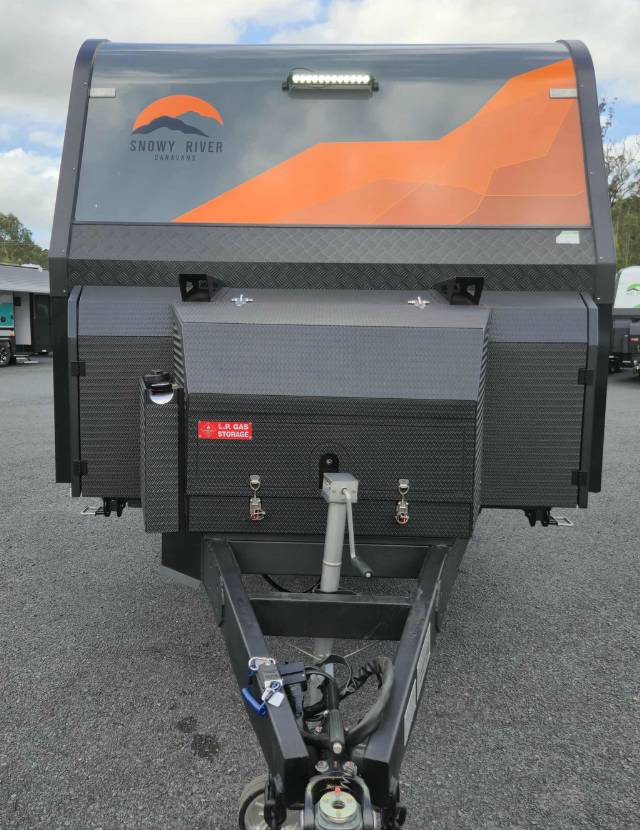 NEW 2026 SNOWY RIVER SRT20 MY26 CARAVAN 2 AXLE