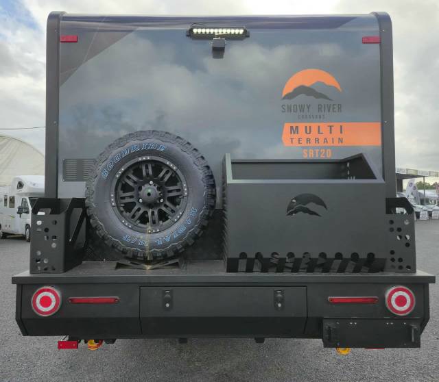 NEW 2026 SNOWY RIVER SRT20 MY26 CARAVAN 2 AXLE