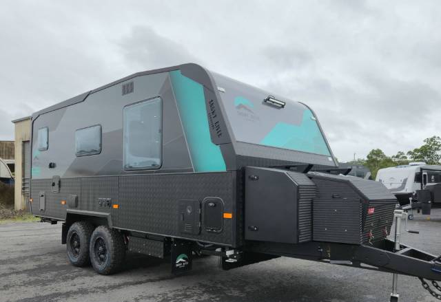 NEW 2026 SNOWY RIVER SRT19 MY26 CARAVAN 2 AXLE