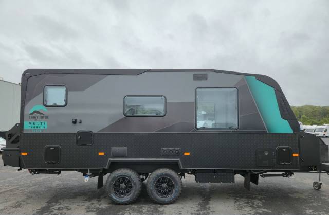 NEW 2026 SNOWY RIVER SRT19 MY26 CARAVAN 2 AXLE