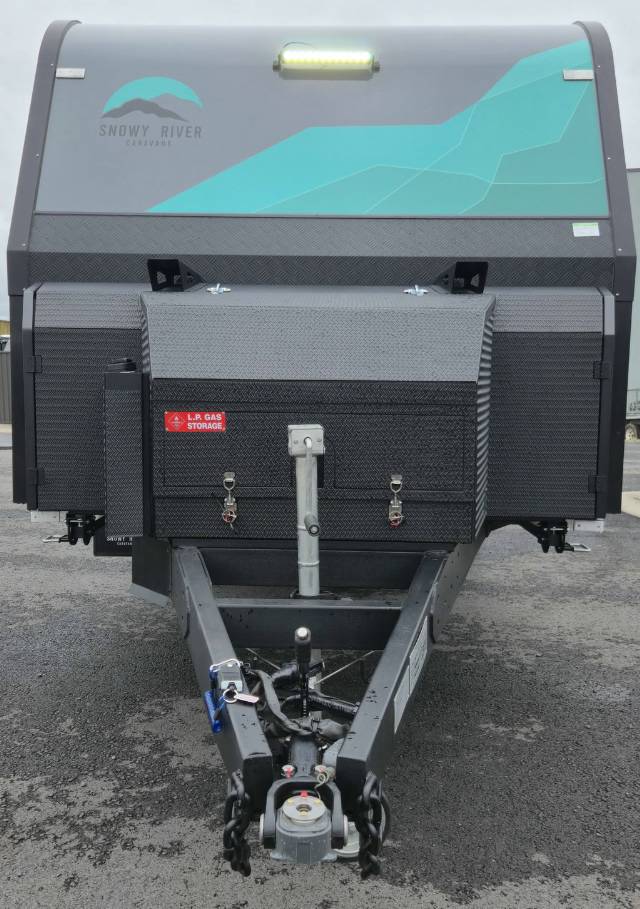 NEW 2026 SNOWY RIVER SRT19 MY26 CARAVAN 2 AXLE