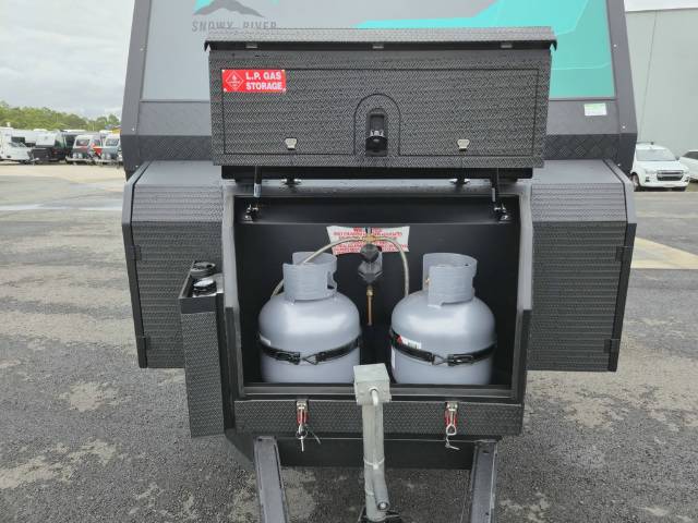 NEW 2026 SNOWY RIVER SRT19 MY26 CARAVAN 2 AXLE