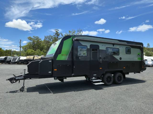 NEW 2026 SNOWY RIVER SRT22F FAMILY MY26 CARAVAN 2 AXLE