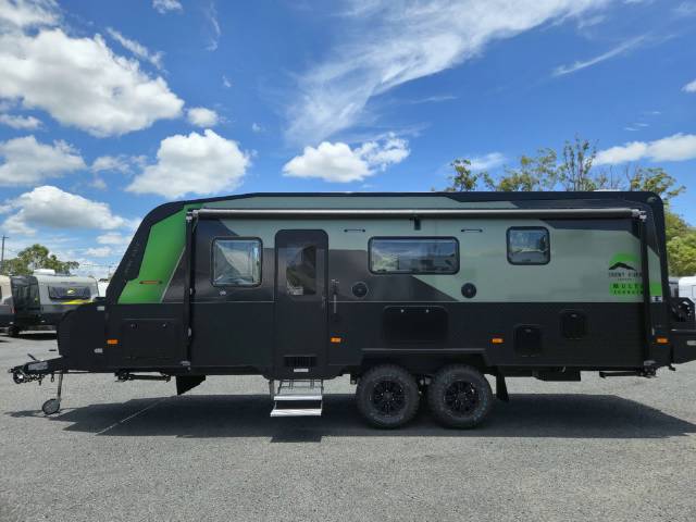 NEW 2026 SNOWY RIVER SRT22F FAMILY MY26 CARAVAN 2 AXLE