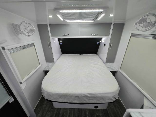 NEW 2026 SNOWY RIVER SRT22F FAMILY MY26 CARAVAN 2 AXLE