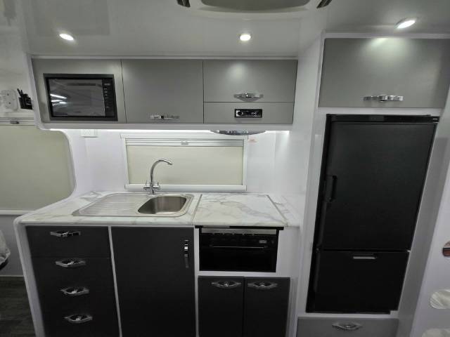 NEW 2026 SNOWY RIVER SRT22F FAMILY MY26 CARAVAN 2 AXLE