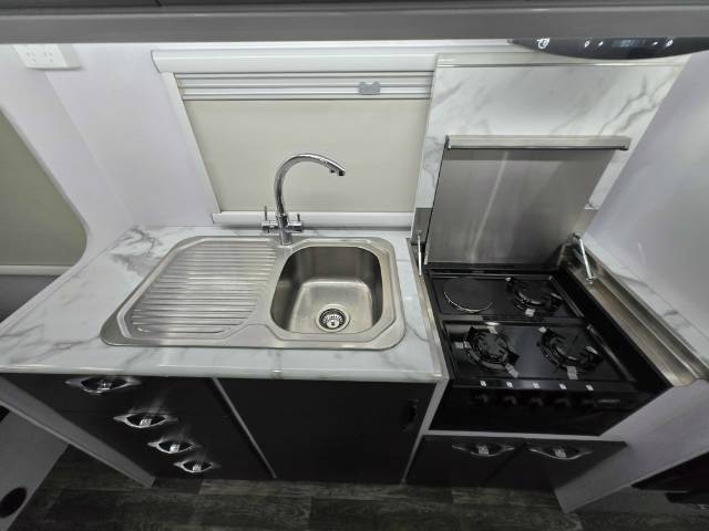 NEW 2026 SNOWY RIVER SRT22F FAMILY MY26 CARAVAN 2 AXLE