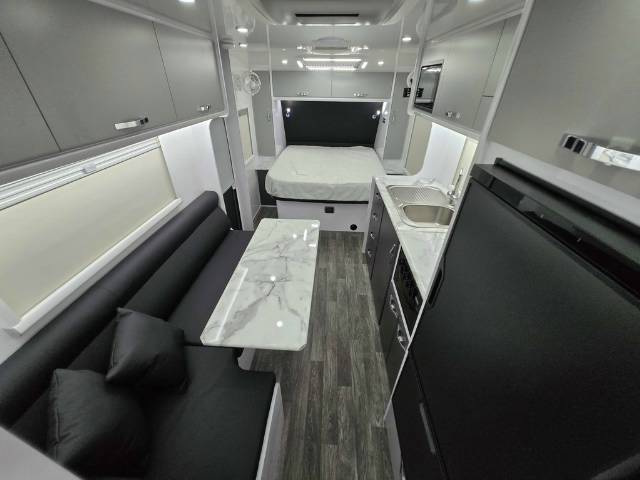 NEW 2026 SNOWY RIVER SRT22F FAMILY MY26 CARAVAN 2 AXLE