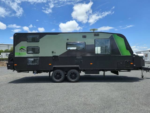 NEW 2026 SNOWY RIVER SRT22F FAMILY MY26 CARAVAN 2 AXLE
