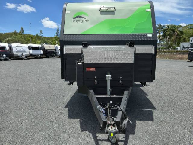 NEW 2026 SNOWY RIVER SRT22F FAMILY MY26 CARAVAN 2 AXLE