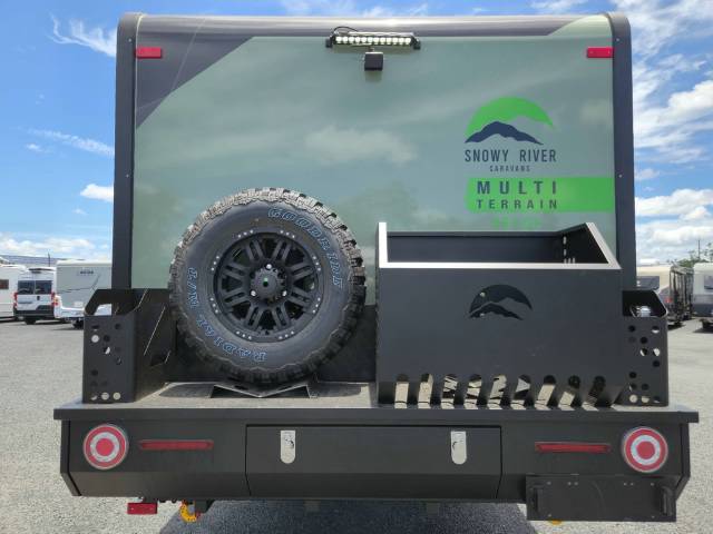 NEW 2026 SNOWY RIVER SRT22F FAMILY MY26 CARAVAN 2 AXLE