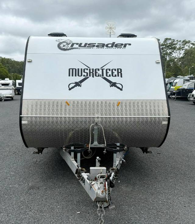 USED 2014 CRUSADER MUSKETEER ATHOS CARAVAN 2 AXLE