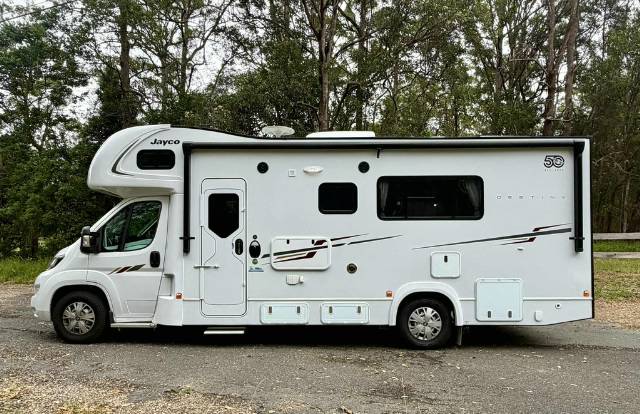 USED 2025 JAYCO DESTINY FA25-1 MOTORHOME AUTOMATIC