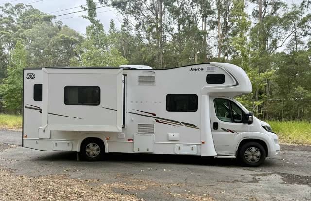 USED 2025 JAYCO DESTINY FA25-1 MOTORHOME AUTOMATIC