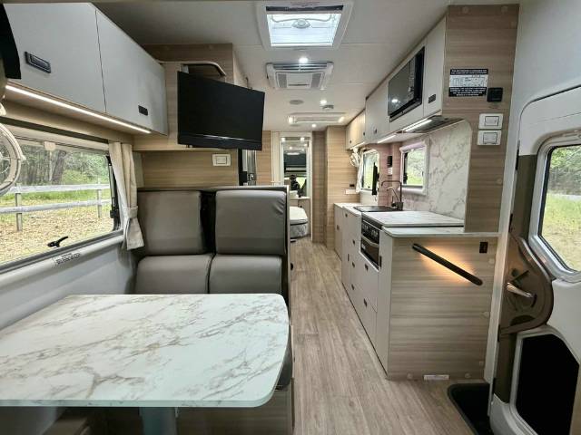 USED 2025 JAYCO DESTINY FA25-1 MOTORHOME AUTOMATIC