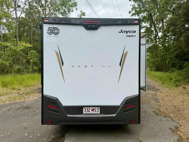 USED 2025 JAYCO DESTINY FA25-1 MOTORHOME AUTOMATIC