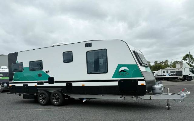 NEW 2026 SNOWY RIVER SRC24 MY26 CARAVAN 2 AXLE