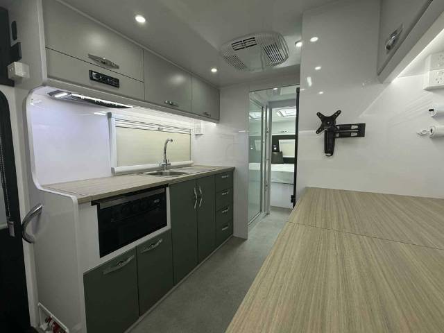 NEW 2026 SNOWY RIVER SRC24 MY26 CARAVAN 2 AXLE