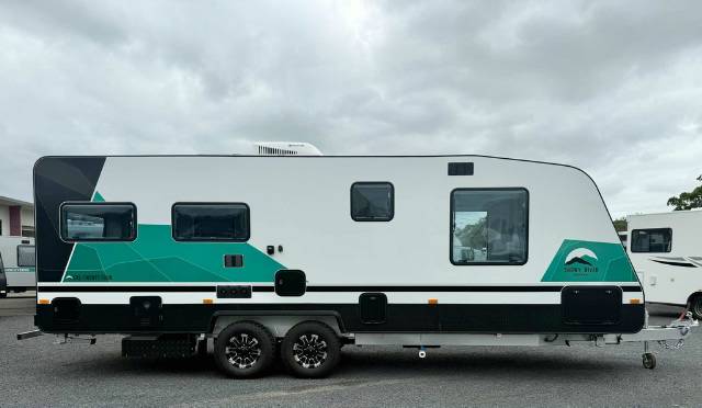 NEW 2026 SNOWY RIVER SRC24 MY26 CARAVAN 2 AXLE