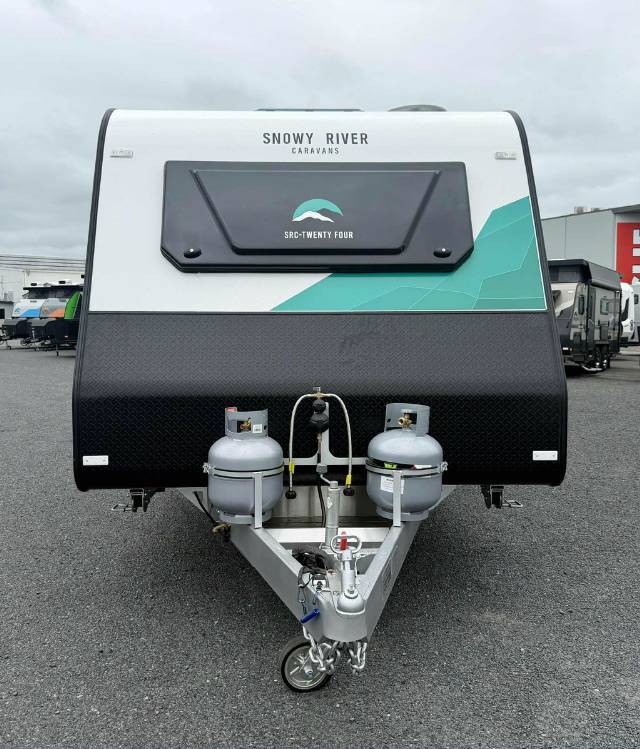 NEW 2026 SNOWY RIVER SRC24 MY26 CARAVAN 2 AXLE