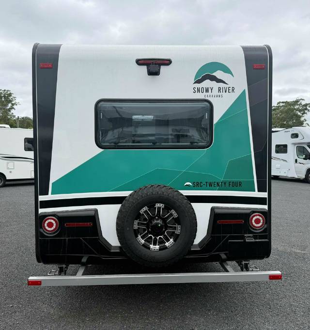 NEW 2026 SNOWY RIVER SRC24 MY26 CARAVAN 2 AXLE