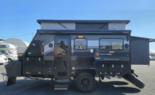 USED 2023 EZYTRAIL PARKES13 MK3 HYBRID 1 AXLE