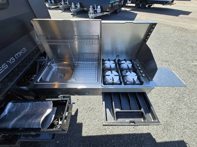 USED 2023 EZYTRAIL PARKES13 MK3 HYBRID 1 AXLE